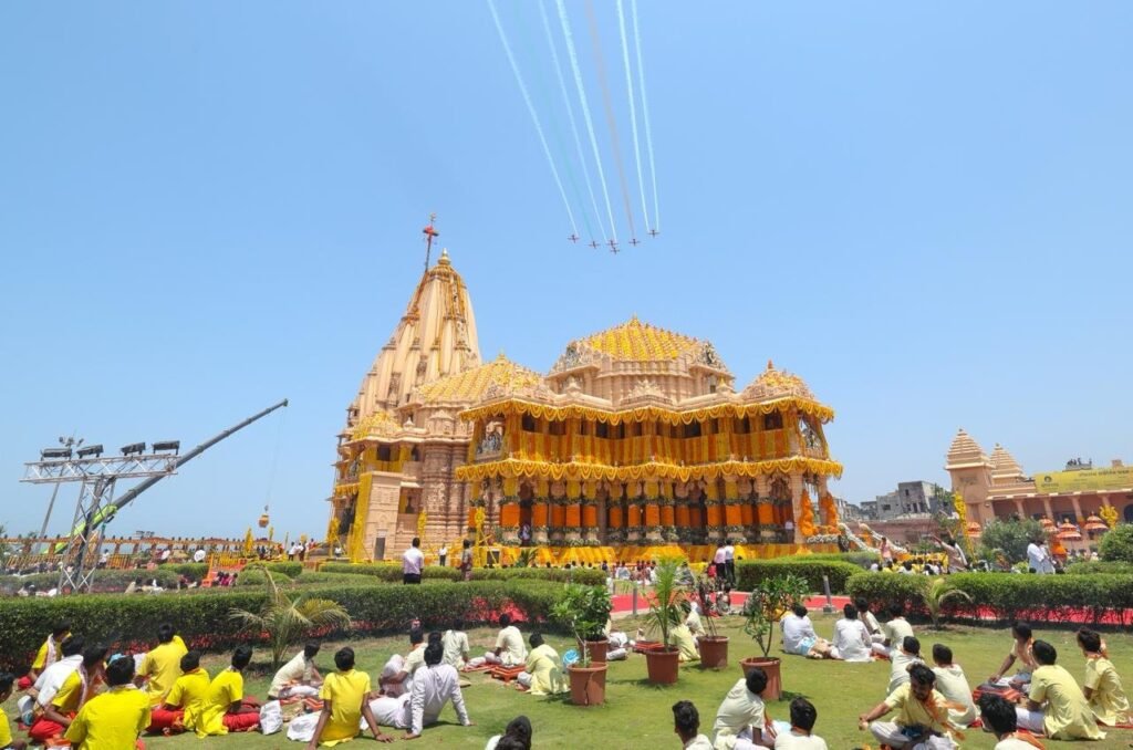 सोमनाथ अमृत महोत्सव के दौरान आकाश में दिखा गौरव और शौर्य का अद्भुत संगम: पीएम मोदी