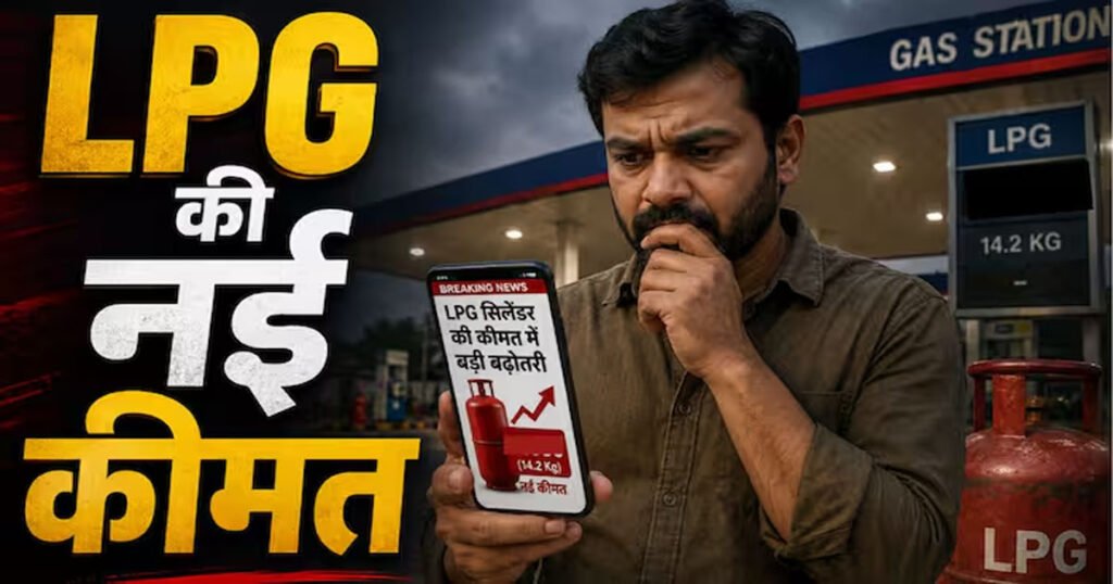 LPG Price hike: घरेलू गैस सिलेंडर की कीमत फिर बढ़ी, जानें आपके शहर में अब क्या होगी नई कीमत