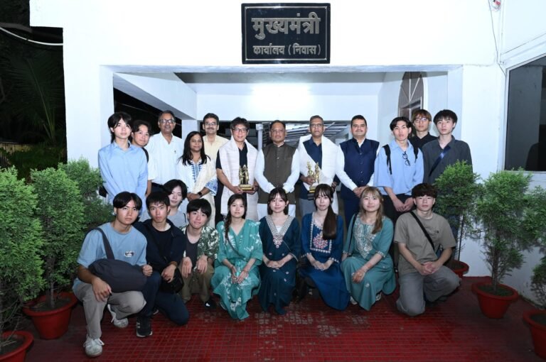 भारत-जापान के बीच सांस्कृतिक जुड़ाव को शिक्षा और तकनीक दे रहे नया विस्तार : मुख्यमंत्री श्री विष्णु देव साय
