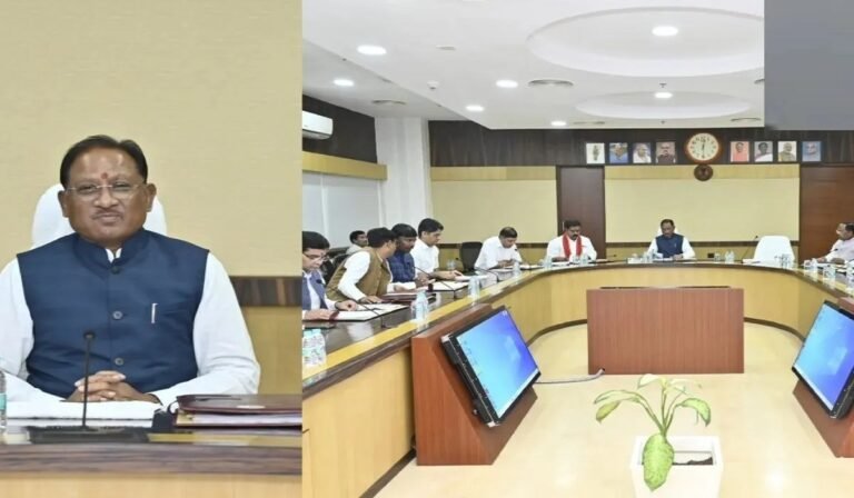 CG Cabinet Meeting: 11 अक्टूबर को होगी साय कैबिनेट की अहम बैठक, कई बड़े फैसलों पर लग सकती है मुहर