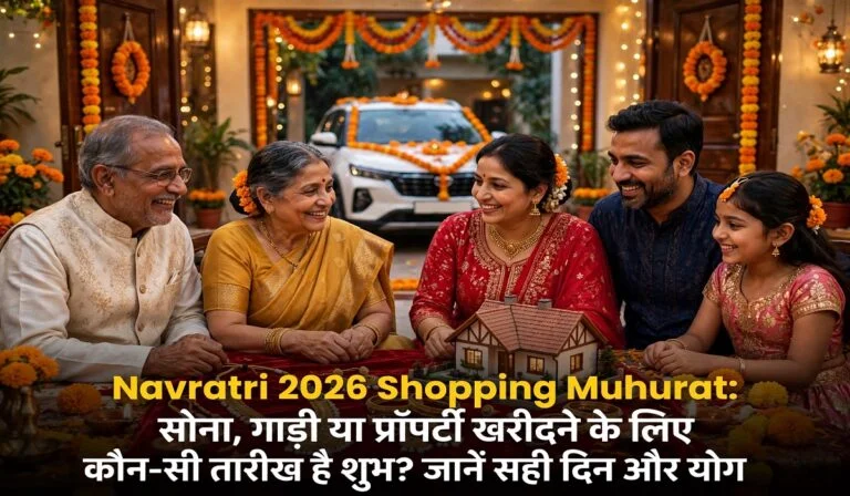 Navratri 2026 Shopping Muhurat: सोना, गाड़ी या प्रॉपर्टी खरीदने के लिए कौन-सी तारीख है शुभ? जानें सही दिन और योग