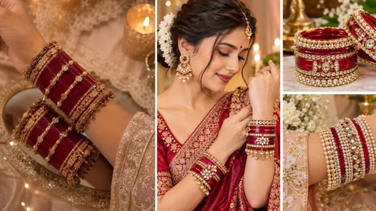 Karwa Chauth Chura Design: करवाचौथ पर चाहिए स्टाइलिश लुक? चूड़ा सेट के इन 5 लेटेस्ट डिजाइन्स पर डालें नजर