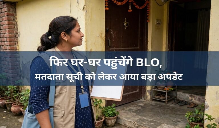 Chhattisgarh News: फिर घर-घर पहुंचेंगे BLO, मतदाता सूची को लेकर आया बड़ा अपडेट