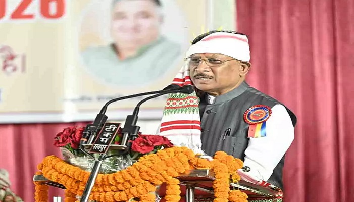 करम परब में CM विष्णु देव साय की बड़ी घोषणा, उरांव समाज को मिलेगा 50 लाख का सामुदायिक भवन