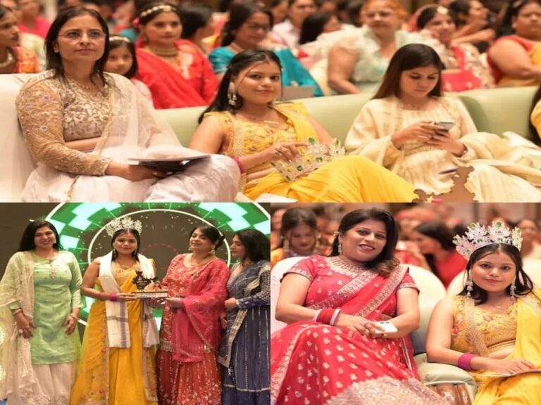 DEEPAKSHA JAIN की गरिमामयी मौजूदगी में मनीषा तरवानी के भव्य आयोजन ‘सुहाग का त्योहार’ ने बांधा समां